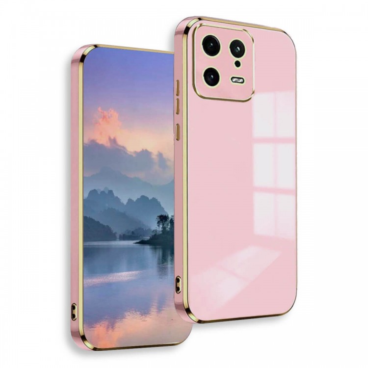 Bodycell Gold Plated Silicon Xiaomi 13  Pink