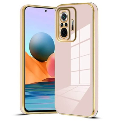 Bodycell Gold Plated Silicon Xiaomi Note 10 Pro 4G Pink