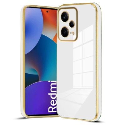 Bodycell Gold Plated Silicon Xiaomi Note 12 Pro 5G White