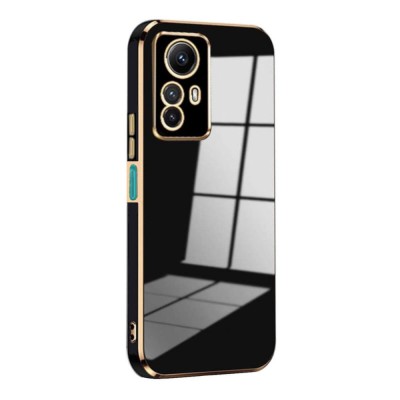 Bodycell Gold Plated Silicon Xiaomi Note 12s Black