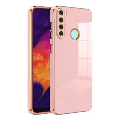 Bodycell Gold Plated Silicon Xiaomi Note 8  Pink