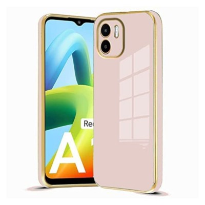 Bodycell Gold Plated Silicon Xiaomi Redmi A1/A2 Pink