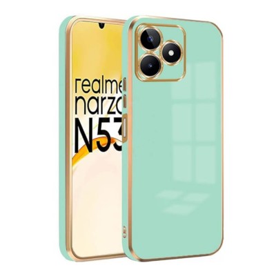 Bodycell Gold Plated Silicon Realme C53/Narzo N53 Mint Green