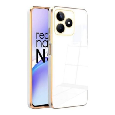 Bodycell Gold Plated Silicon Realme C53/Narzo N53 White