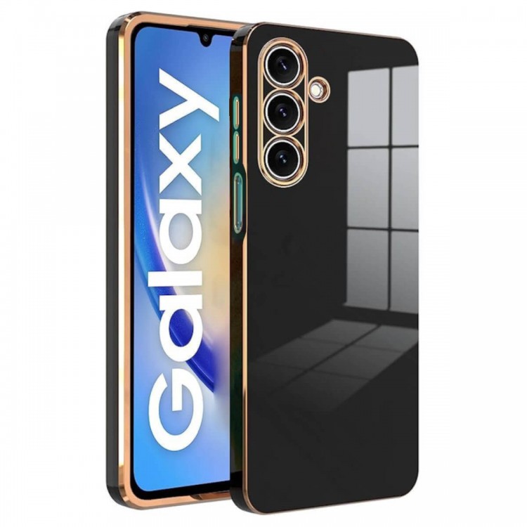 Bodycell Gold Plated Silicon Samsung A05s Black
