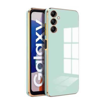 Bodycell Gold Plated Silicon Samsung A25 5G Mint Green