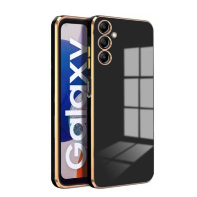 Bodycell Gold Plated Silicon Samsung M34 5G Black