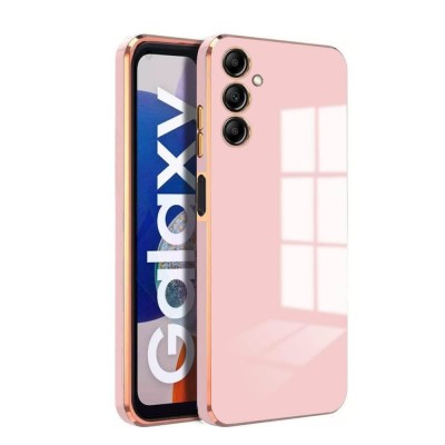 Bodycell Gold Plated Silicon Samsung M34 5G Pink