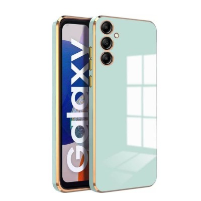 Bodycell Gold Plated Silicon Samsung S23 FE Mint Green