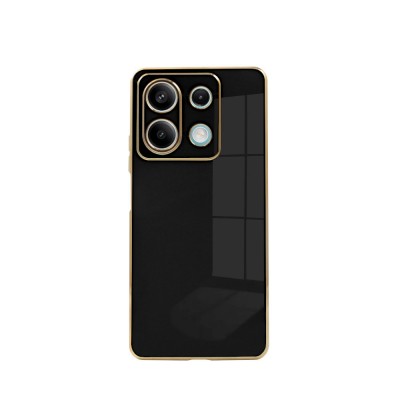 Bodycell Gold Plated Silicon Xiaomi Note 13 Pro 5G/Poco X6 5G Black