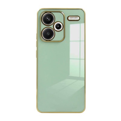Bodycell Gold Plated Silicon Xiaomi Note 13 Pro Plus Mint Green