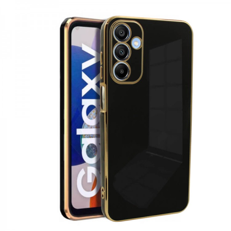Bodycell Gold Plated Silicon Samsung A15 Black