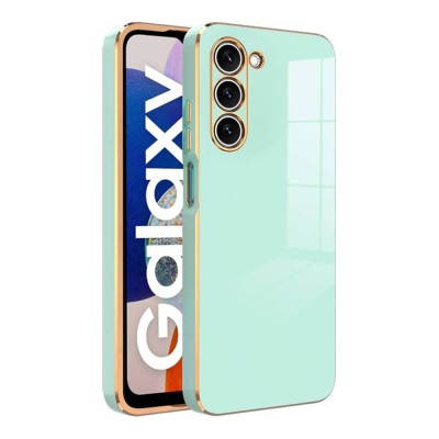 Bodycell Gold Plated Silicon Samsung A16 Mint Green