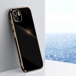 Bodycell Gold Plated Silicon Xiaomi Redmi 10A/9C Black