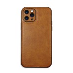 Bodycell Prestige Leather Backcover iPhone 11 Pro Max Brown
