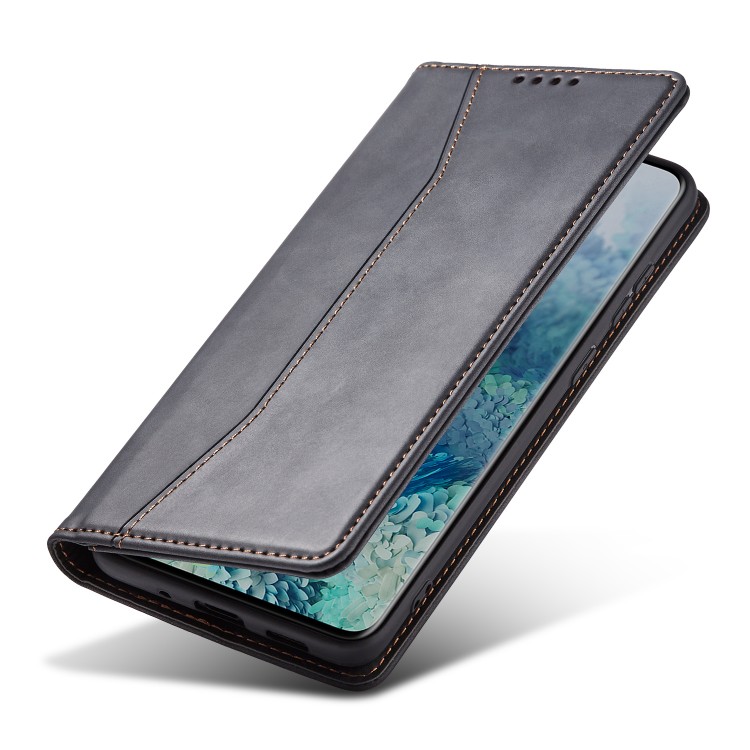 Bodycell Book Case Pu Leather iPhone XS MAX Black