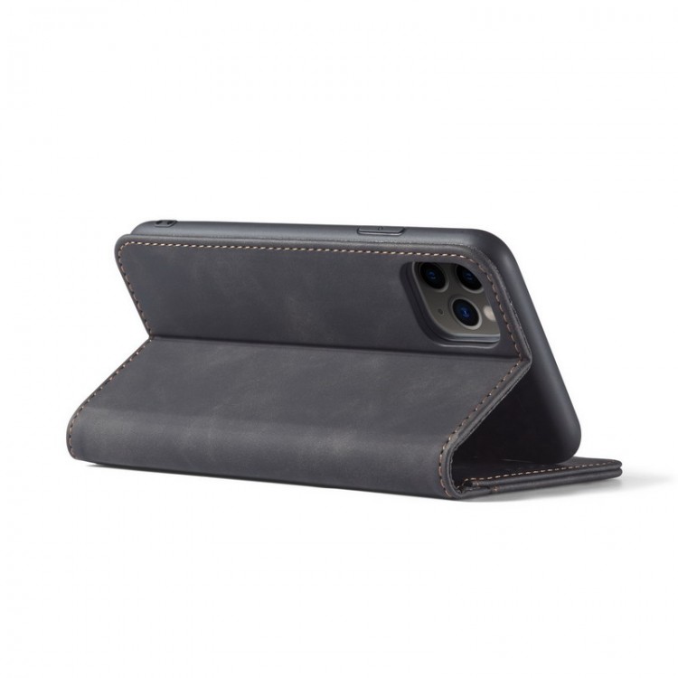Bodycell Book Case Pu Leather iPhone XS MAX Black
