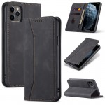 Bodycell Book Case Pu Leather iPhone XS MAX Black
