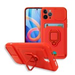 Bodycell Multifunction Case Με Κορδονι iPhone 11 Pro Max Red