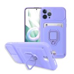 Bodycell Multifunction Case Με Κορδονι iPhone 11 Pro Max Purple