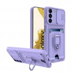 Bodycell Multifunction Case Με Κορδονι Samsung S22 Plus 5G Purple