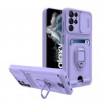 Bodycell Multifunction Case Με Κορδονι Samsung S22 Ultra 5G Purple