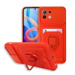 Bodycell Multifunction Case Με Κορδονι Xiaomi Mi11 Lite 4G/5G Red
