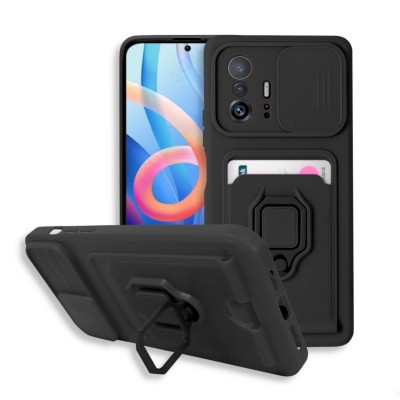 Bodycell Multifunction Case Με Κορδονι Xiaomi 11T/11T Pro Black