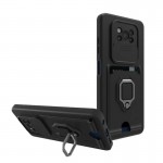 Bodycell Multifunction Case Με Κορδονι Xiaomi Poco X3 NFC Black