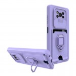 Bodycell Multifunction Case Με Κορδονι Xiaomi Poco X3 NFC Purple