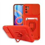 Bodycell Multifunction Case Με Κορδονι Xiaomi Note 10 5G/Note 10T 5G/Poco M3 Pro 4G/5G Red