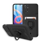 Bodycell Multifunction Case Με Κορδονι Xiaomi Note 11/11s 4G Black