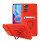 Bodycell Multifunction Case Με Κορδονι Xiaomi Note 11/11s 4G Red