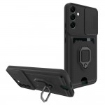 Bodycell Multifunction Case Με Κορδονι Samsung A14 4G/5G Black
