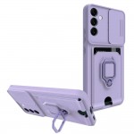 Bodycell Multifunction Case Με Κορδονι Samsung A14 4G/5G Purple