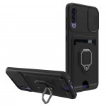 Bodycell Multifunction Case Με Κορδονι Samsung A50/A30s Black