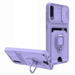 Bodycell Multifunction Case Με Κορδονι Samsung A50/A30s Purple