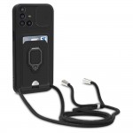 Bodycell Multifunction Case Με Κορδονι Samsung A51 Black