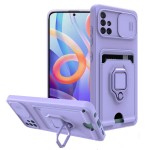 Bodycell Multifunction Case Με Κορδονι Samsung A51 Purple
