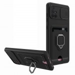 Bodycell Multifunction Case Με Κορδονι Samsung A71 4G Black