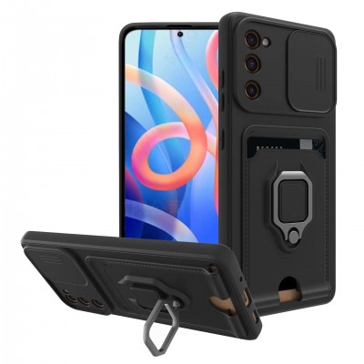 Bodycell Multifunction Case Με Κορδονι Samsung S20 FE Black