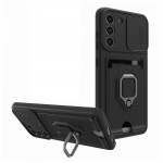 Bodycell Multifunction Case Με Κορδονι Samsung S21 FE Black