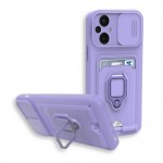 Bodycell Multifunction Case Με Κορδονι Xiaomi Poco M5 Purple
