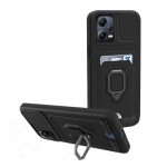 Bodycell Multifunction Case Με Κορδονι Xiaomi Poco X5/Note 12 5G Black