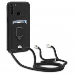 Bodycell Multifunction Case Με Κορδονι Xiaomi Note 12 Pro 4G Black