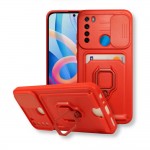 Bodycell Multifunction Case Με Κορδονι Xiaomi Note 8  Red