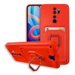Bodycell Multifunction Case Με Κορδονι Xiaomi Note 8 Pro Red