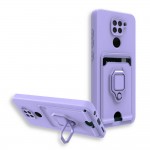 Bodycell Multifunction Case Με Κορδονι Xiaomi Note 9  Purple