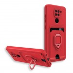 Bodycell Multifunction Case Με Κορδονι Xiaomi Note 9  Red