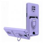 Bodycell Multifunction Case Με Κορδονι Xiaomi Note 9s/9 Pro Purple